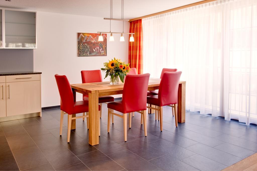 צרמט Jaegerhof Serviced Apartements חדר תמונה