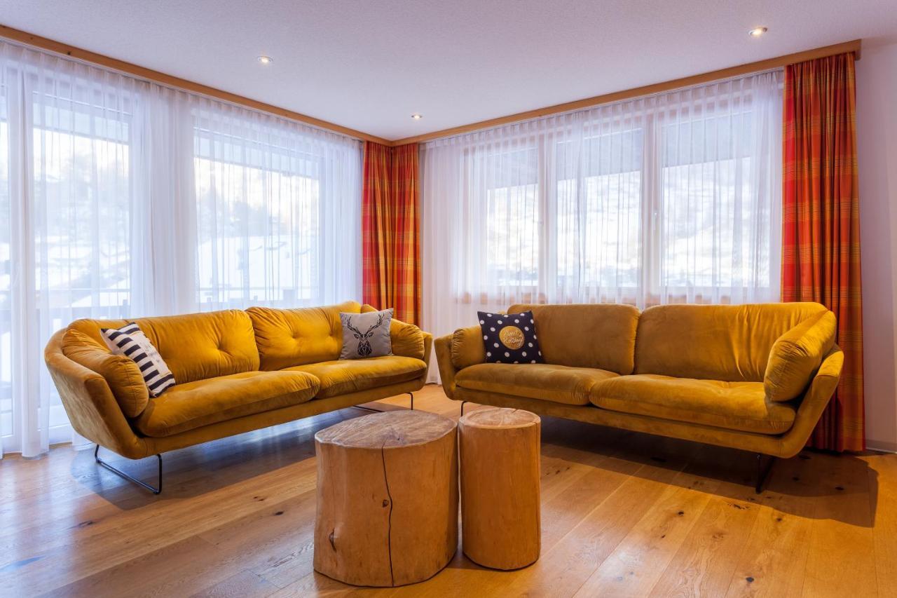 צרמט Jaegerhof Serviced Apartements מראה חיצוני תמונה