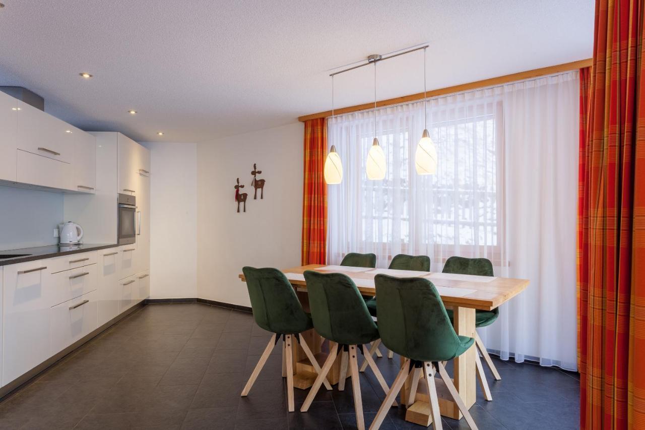 צרמט Jaegerhof Serviced Apartements מראה חיצוני תמונה