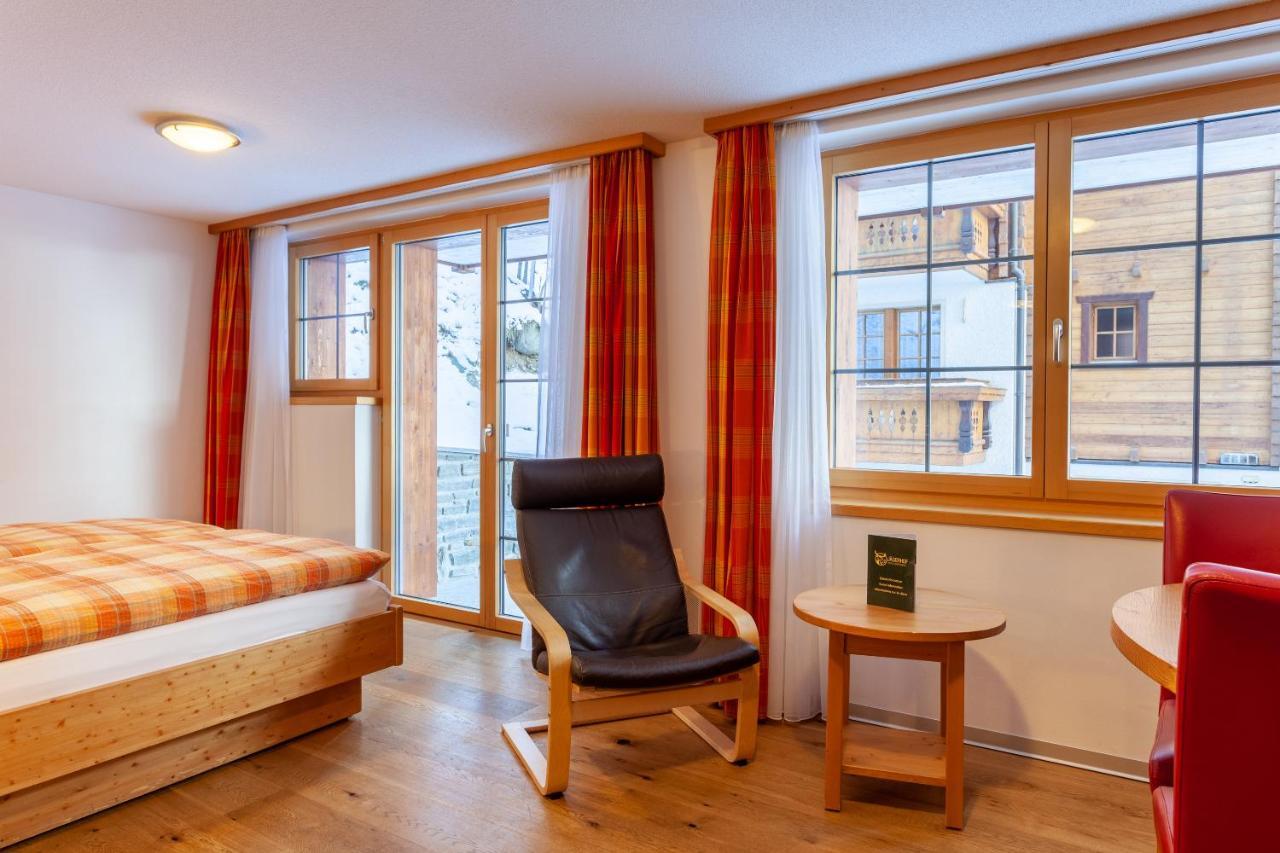 צרמט Jaegerhof Serviced Apartements מראה חיצוני תמונה